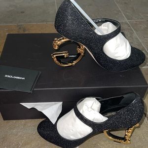 Mary Jane Soft Lurex